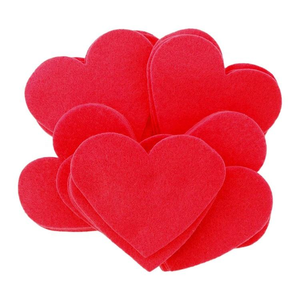 Décorations en feutre personnalisées, style vintage européen moderne, à prix réduit, très demandées, couleur personnalisable pour la Saint-Valentin/les mariages - Product Image 2