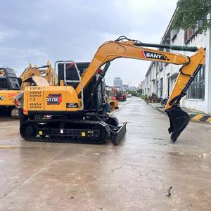 Excavadora Sany 75C usada de China de segunda mano Sany 60C con componentes centrales Motor Caja de cambios Cojinete de bomba de engranajes - Product Image 2