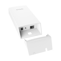 Un Par de Enrutadores Wifi Tenda O1 CPE AP para Exteriores, Repetidor Inalámbrico de 300Mbps, Puente Wifi de 2.4Ghz con Alcance de 0.5KM, Buen Precio