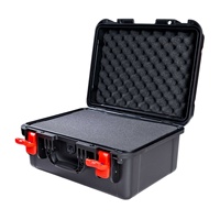 Boîte de rangement robuste en plastique empilable PATHFINDER P4032D IP67 étanche pour équipement tactique / outils de terrain