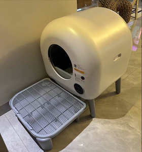 80L Large-Capacity Smart Automatic <b>Litter</b> Box Suitable for Multiple <b>Cats</b> with App-Controlled Health Monitoring and Odor Elimina - Product Image 5