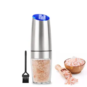 High quality of electric gravity pepper grinder OME