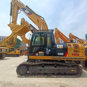 2024 jahr bestes angebot 90% neue gebrauchte bagger Caterpillar 320d Baggermaschine verkauf auf lager