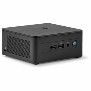 Beelink <b>Mini</b> <b>PC</b> Dark Gray Square Design With Logo And Side Port - Product Image 4