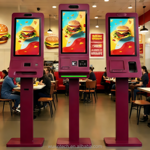 Kiosque <span class=keywords><strong>de</strong></span> paiement en libre-service modulaire WUXIN Totem Factory 21,5 pouces avec NFC, lecture <span class=keywords><strong>de</strong></span> codes QR, caméra HD, terminal <span class=keywords><strong>de</strong></span> point <span class=keywords><strong>de</strong></span> vente - Product Image 3