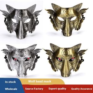 Оптовая продажа, светодиодная пластиковая маска на голову для Хэллоуина - Product Image 2