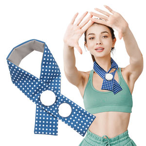 Catégorie de produit Écharpe réutilisable portative de refroidisseur de cou de polyester avec le revêtement de TPU - Product Image 1