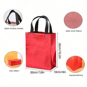 Bolsa de Compras Personalizada de Wenzhou con Logotipo Impreso por Láser, Bolsa de Tela No Tejida para Regalos, Bolsas de Embalaje para Camisetas, Bolsa de Compras No Tejida - Product Image 2