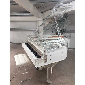 Nhạc Cụ Bán Chạy Nhất Đàn Piano Cơ Khí Acrylic Trong Suốt - Product Image 2