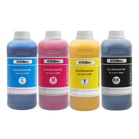 Encre éco-solvant extérieure compatible pour têtes d'impression Epson (Dx11, Dx7, Xp 600, I3200, E1) pour Nazdar, durée de vie 2 ans, respectueuse de l'environnement