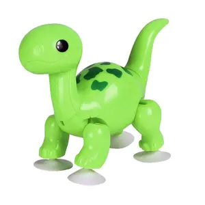 Vantuz ile OEM ürünleri dinozor hayvan oyuncaklar 3D heykelcik