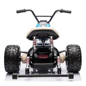 2024 Brushless Motor Kids 24v Electric Motorcycle Lifting Front Wheel Car Play Motorcycle Electric Motorcycle For Teenager
