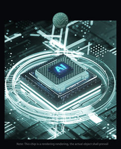 Pistola de Masaje Vibratoria con Pantalla Táctil LED para Gimnasio y Atletas, Control de Velocidad, 8 Cabezales de Masaje para Tejido Muscular Profundo - Product Image 5