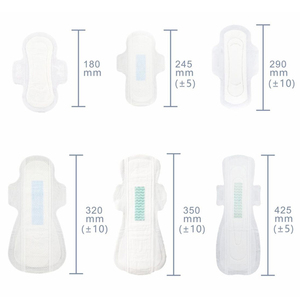 <span class=keywords><strong>Toallas</strong></span> Sanitarias <span class=keywords><strong>de</strong></span> Higiene Femenina <span class=keywords><strong>de</strong></span> la Marca HengYi, Fabricadas en China, con Protección Contra Fugas, Súper Absorbentes, Transpirables, <span class=keywords><strong>de</strong></span> Algodón - Product Image 2