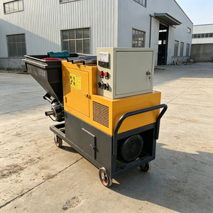 Machine à projeter du mortier pour la protection des pentes et le contrôle de l'érosion, pulvérisation de <span class=keywords><strong>béton</strong></span> - Product Image 4