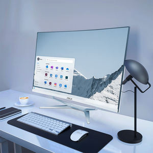 Nouveau PC de jeu incurvé 2K de 32 pouces Cpu I3 I5 I7 tout-en-un PC Gamers Completo PC de jeu puissant pour le divertissement à domicile - Product Image 1