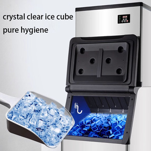 <b>Ice</b> <b>Maker</b> Commercial 200kg-1000kg Fully Automatic Milk Tea Shop Bar Square <b>Ice</b> <b>Maker</b> Square <b>Ice</b> - Product Image 6