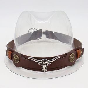 Nuevo Cinturón <span class=keywords><strong>de</strong></span> Paja para <span class=keywords><strong>Sombrero</strong></span> Fedora, Cinturón Vaquero para <span class=keywords><strong>Sombrero</strong></span>, Cintas Decorativas para <span class=keywords><strong>Sombrero</strong></span> - Product Image 6