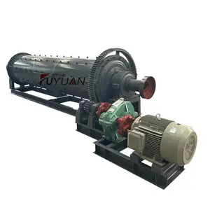 Hot Sale Widely Used Ball Mill with Motor Reducer Steel Balls Complete Set