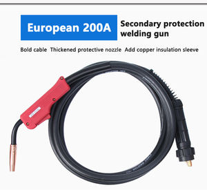 مقبض لحام محمي 5 أمتار و 3 أمتار بمقبض لحام مناسب لملحقات خط اللحام المحمي بالغاز - Product Image 5