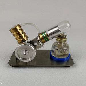 Modèle de <span class=keywords><strong>moteur</strong></span> Stirling <span class=keywords><strong>Moteur</strong></span> à <span class=keywords><strong>combustion</strong></span> <span class=keywords><strong>externe</strong></span> micro générateur <span class=keywords><strong>Moteur</strong></span> à vapeur mini - Product Image 2