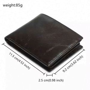Free Sample 2023 modern <b>rfid</b> bifold classical soft men genuine leather <b>wallet</b> by soupplies - Product Image 3