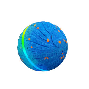 Blu Indoor Custom ETPU Pet <span class=keywords><strong>Dog</strong></span> masticare palle morbide giocattolo di lusso - Product Image 1