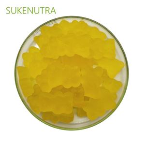 Fornitura di fabbrica di zinco Gummies per il supporto immunitario e la difesa contro l'influenza fredda, con vitamina C e sambuco, servizio OEM/ODM - Product Image 1