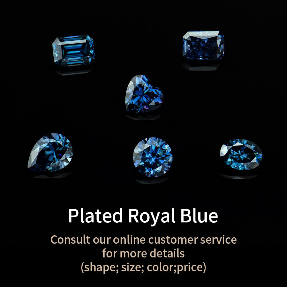 ชุบสีน้ำเงินรอยัลบลู