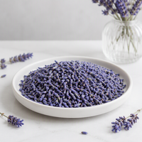Thé à la lavande, fleurs de lavande séchées, thé aux herbes pour la relaxation et le sommeil, 500g, durée de conservation de 18 mois, sachets de thé personnalisés, OEM, étiquette privée