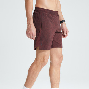 En stock <span class=keywords><strong>Short</strong></span> de basket-ball de gymnastique personnalisé pour hommes, léger, à séchage rapide, léger, en nylon <span class=keywords><strong>avec</strong></span> <span class=keywords><strong>poche</strong></span> <span class=keywords><strong>zippée</strong></span> pour garçons - Product Image 3