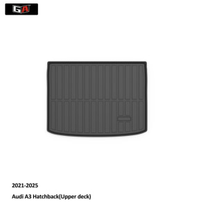 Alfombrilla para maletero GA Luxury 3D Eco TPE para <span class=keywords><strong>Audi</strong></span> A3 Hatchback 2021-2025, alfombrilla trasera para coche, accesorios portátiles - Product Image 1