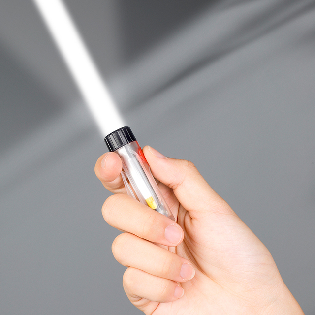 Small Pocket Handheld Waterproof Magnetic Camping Mini Emergency Laser UV Flashlight