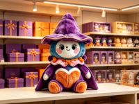 Peluche Anime de Qualité Supérieure, Figurine Douce Rembourrée en Coton PP pour Collection, Cadeau et Jeu Quotidien pour Enfants