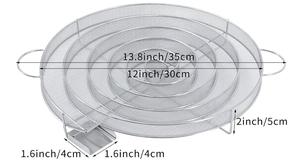 Générateur de fumée froide en acier inoxydable 304 de qualité alimentaire pour barbecue extérieur, fumage du saumon et de la viande avec bois de fruits - Product Image 3