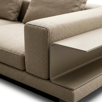 Canapé de cinéma maison design, vente en gros d'usine, style nordique moderne et minimaliste, canapé en tissu grand format, contemporain et durable