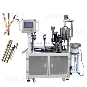 Silian Chuyên Nghiệp Mỹ phẩm Thiết bị sản xuất cho quay Mascara Lipgloss điền máy để bán - Product Image 3