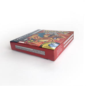 Cartouche de Jeu Vidéo Holographique Métallique Pokémon Émeraude, Vert Feuille, Rouge Feu, Rubis et Saphir pour Garçons, Boîte Advance pour <span class=keywords><strong>GBA</strong></span> - Product Image 4