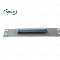 Conector BTB DF40C-100DS-0.4V(51) de 100 Pines y Paso de 0.4 mm, Receptáculo Chapado en Oro SMT, Serie DF40 para Aplicaciones Automotrices e Industriales