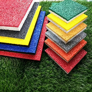 เม็ดยาง EPDM ทนไฟ ปลอดสารพิษ เป็นมิตรกับสิ่งแวดล้อม ป้องกันการเสื่อมสภาพ สำหรับปูพื้นสนามเด็กเล่นสาธารณะและสนามกีฬาในเขตเทศบาล - Product Image 1