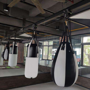 <span class=keywords><strong>Saco</strong></span> <span class=keywords><strong>de</strong></span> entrenamiento <span class=keywords><strong>de</strong></span> fuerza ponderado <span class=keywords><strong>de</strong></span> tipo avanzado <span class=keywords><strong>relleno</strong></span> <span class=keywords><strong>de</strong></span> espuma Strongman Fitness colgante <span class=keywords><strong>boxeo</strong></span> lágrima <span class=keywords><strong>saco</strong></span> <span class=keywords><strong>de</strong></span> arena para ejercicio - Product Image 4