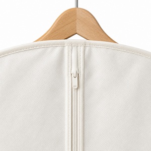 Housse de vêtement Tyvek respirante, housse de costume résistante à l'eau, sac de voyage pour robe, logo personnalisé, vente en gros - Product Image 4