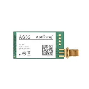 Radio sx1276 module lora module émetteur-récepteur vhf 433mhz 1000m émetteur