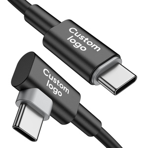 SUNGUY CE RoHS Certified 10000+ Bends USB C <b>Cable</b> 60W 3A Fast Charging Data <b>Cable</b> Custom Charging <b>Cable</b> for EU Market - Product Image 1