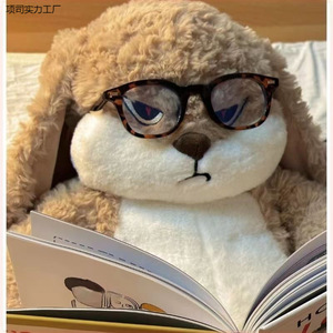 2025 thiết kế mới phổ biến ít thỏ đồ chơi sang trọng Gối Phong Cách quà tặng sinh nhật thú nhồi bông búp bê PP bông đầy - Product Image 5