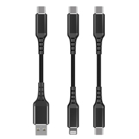 PD30W kabel USB 3.0, 8Pin ke Tipe C pengisian daya Cepat 2M MFi C94 untuk perangkat IOS berpelindung dengan Braid