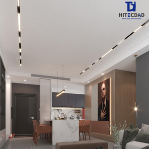 Système d'éclairage <span class=keywords><strong>sur</strong></span> <span class=keywords><strong>rail</strong></span> magnétique LED 6W 10W 12W 20W 30W Hitecdad Spotlights Fabricant de spots magnétiques modernes - Product Image 1