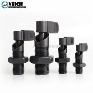 Oxit Đen đòn bẩy loại có thể thu vào mùa xuân chỉ mục pit tông với L xử lý thép carbon đóng gói trong thùng carton - Product Image 1