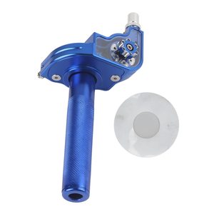 Poignée d'accélérateur rapide en alliage d'aluminium CNC 22 mm pour scooter, vélo électrique, moto, systèmes de carrosserie 7/8'' - Product Image 1