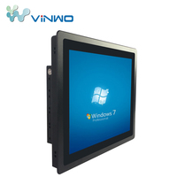 VINCANWO IPRO 17 pouces moniteur industriel Mini PC écran tactile double LAN I7 processeur pas cher personnalisé intégré ordinateur similaire IBook